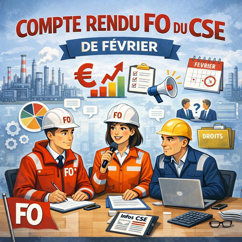 COMPTE RENDU DU CSE COMPTE RENDU DU CSE