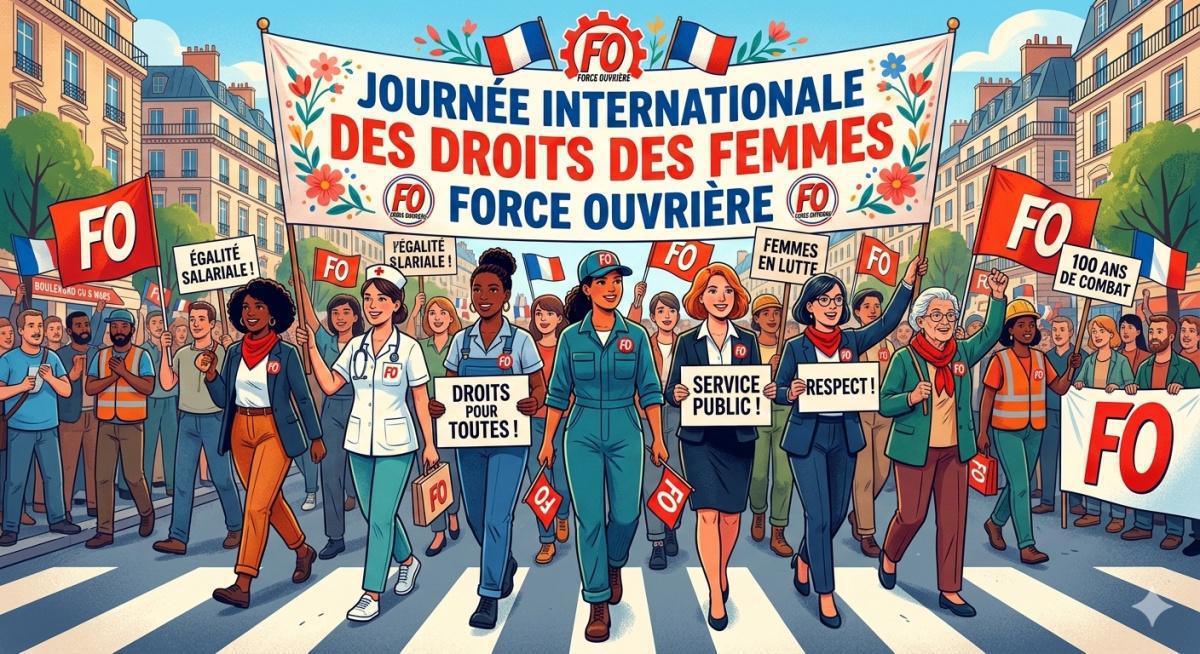  Journée internationale des droits des femmes