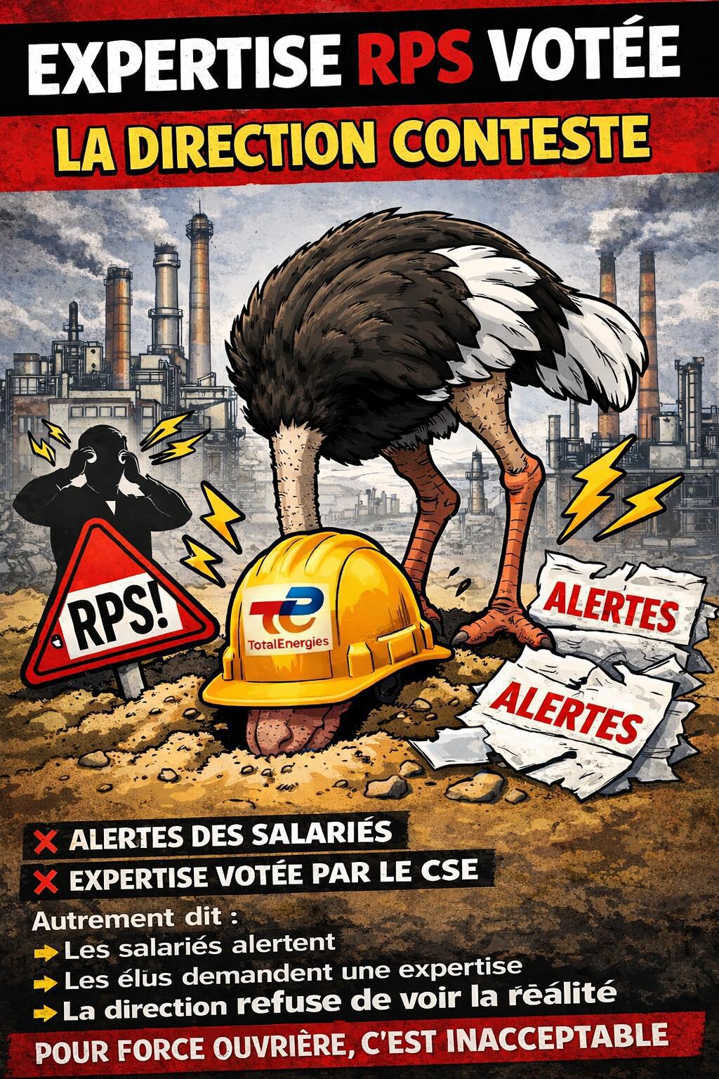 🔥 LA DIRECTION PRÉFÈRE CONTESTER PLUTÔT QUE PROTÉGER LES SALARIÉS