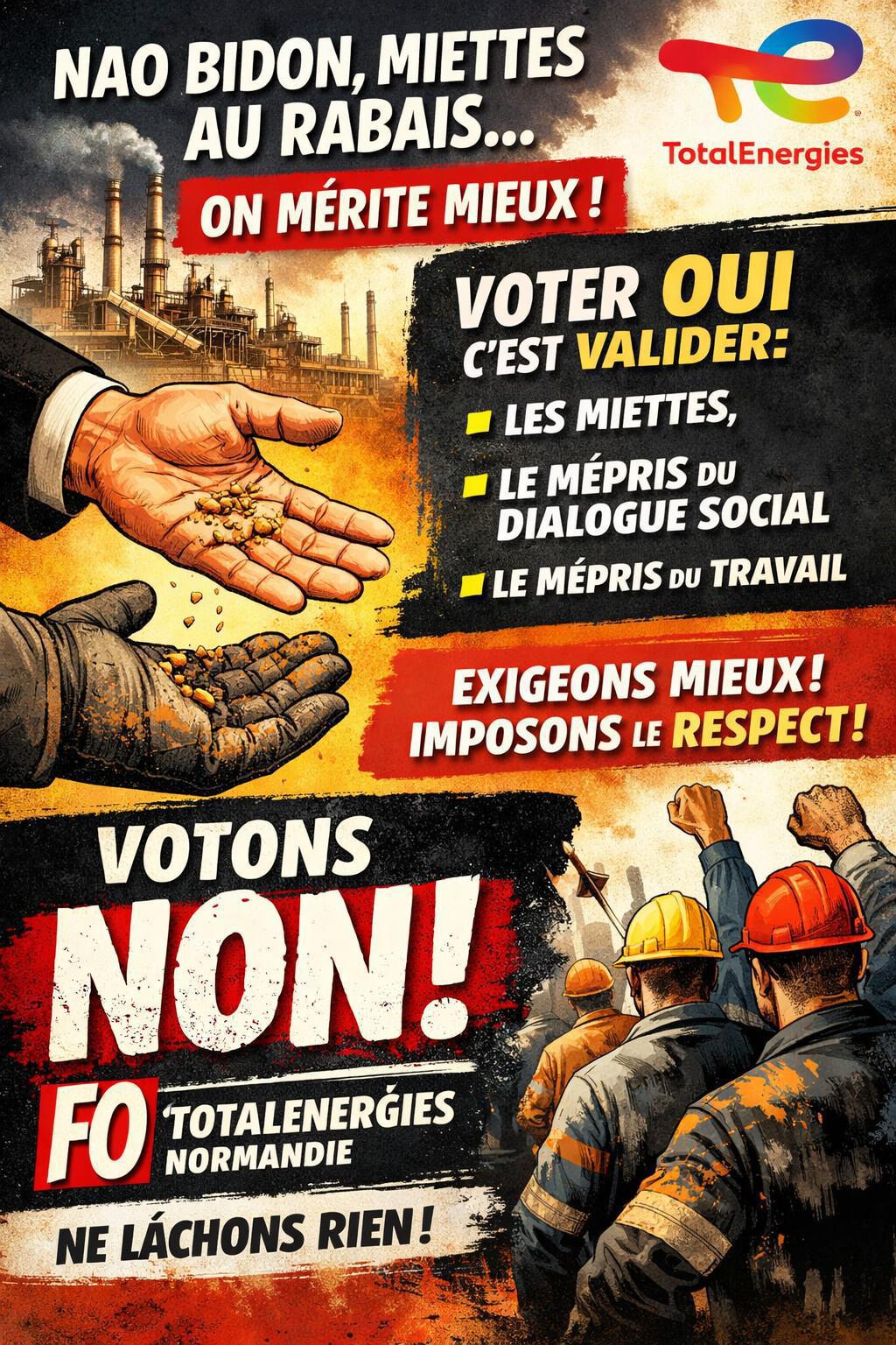 🚨Référendum dangereux pour l’avenir🚨 🚨Référendum dangereux pour l’avenir🚨