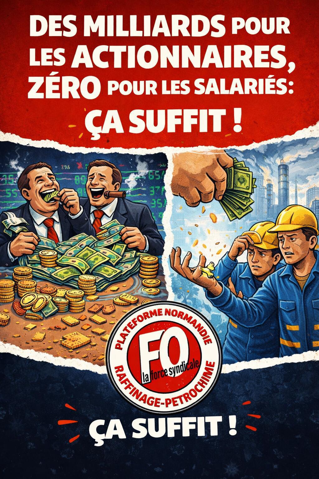 Inflation, carburants : la Direction refuse d’agir