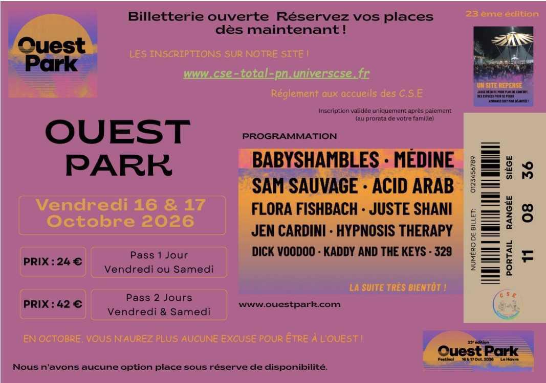 🎵Ouest Park 🎸
