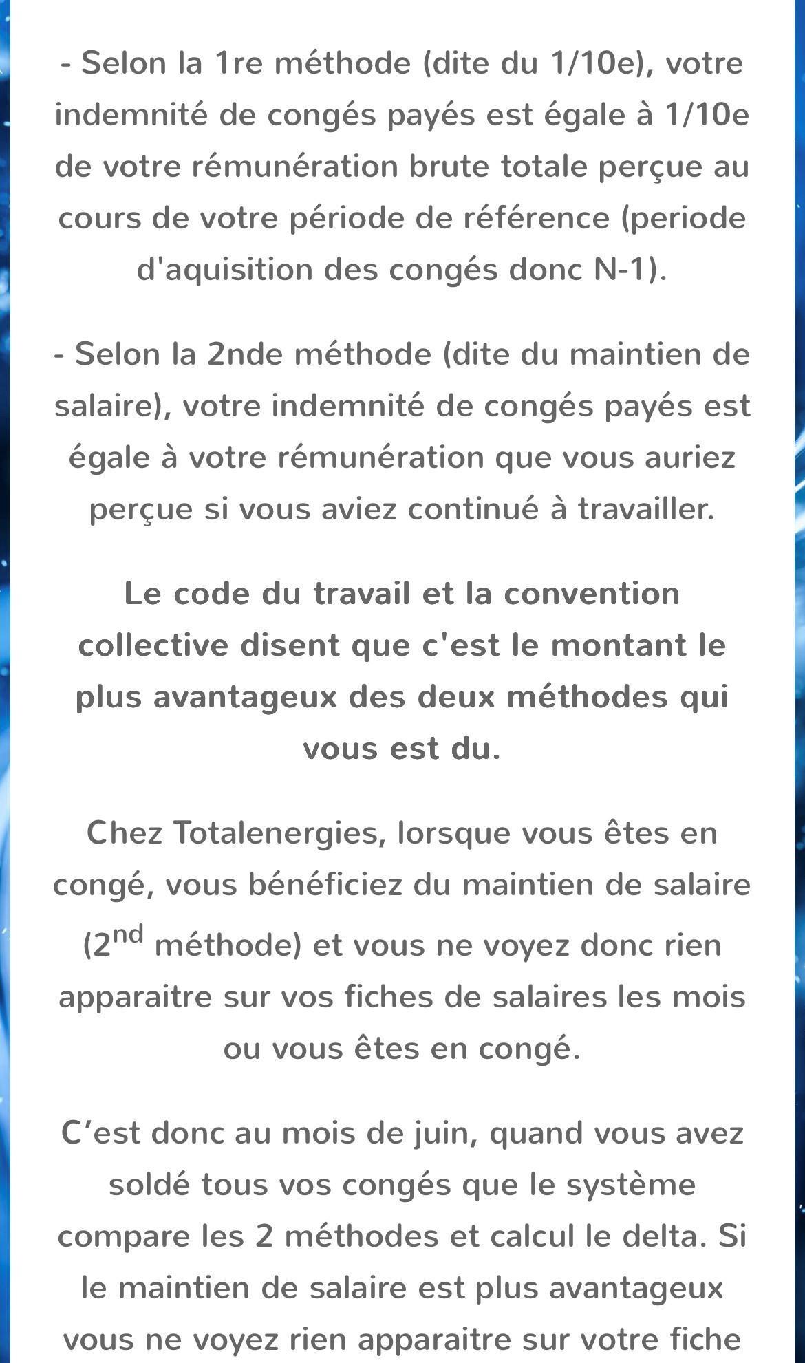 Paie de juin 2026 – complément dixième CCNIP