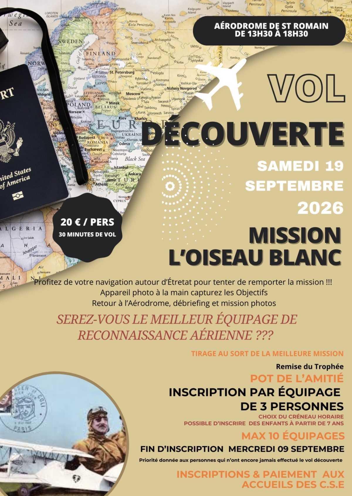 Vol Découverte 🛩️