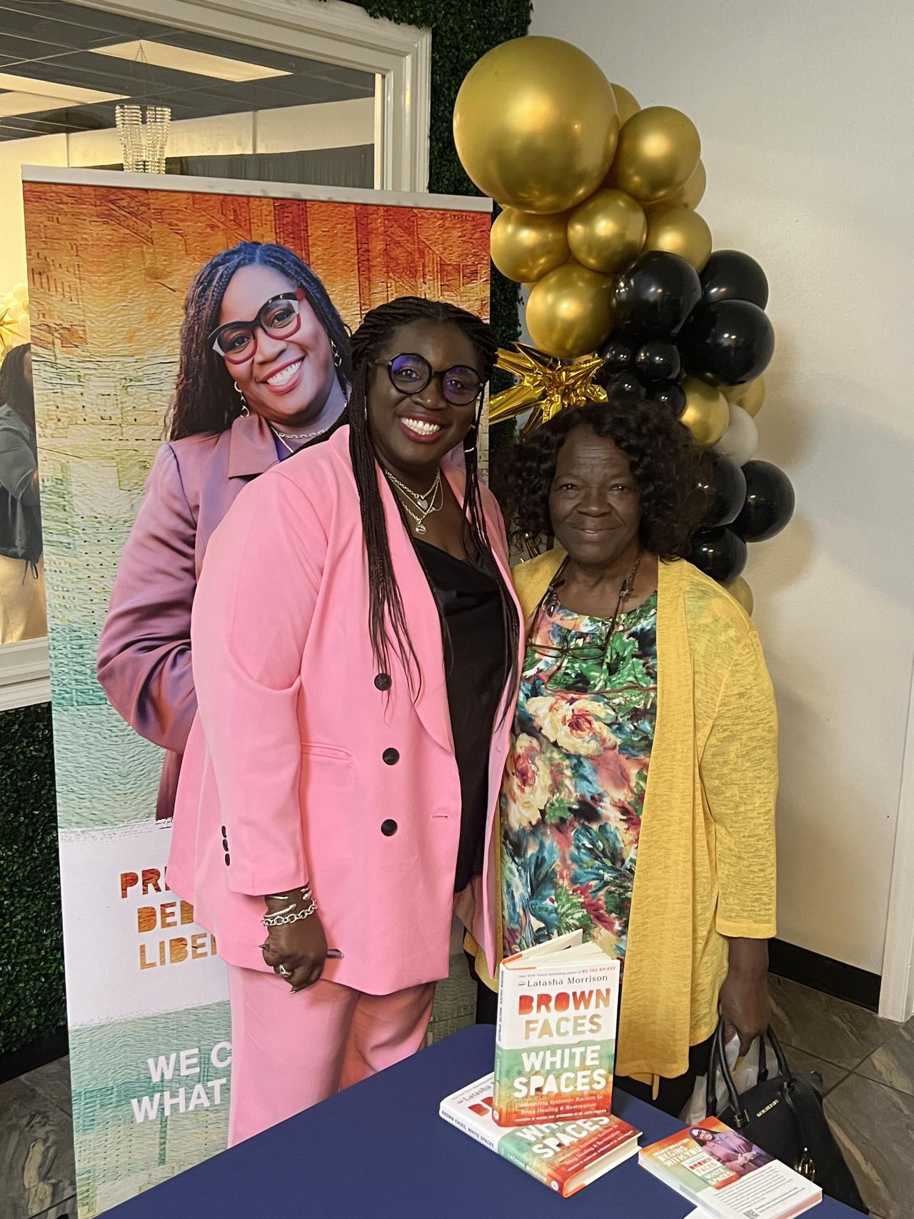 Brown Faces, White Spaces Event in Fayetteville, NC