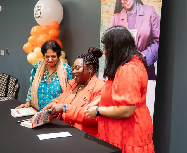 Brown Faces, White Spaces Event in Atlanta, GA