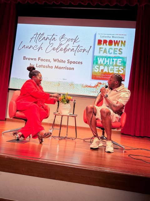 Brown Faces, White Spaces Event in Atlanta, GA
