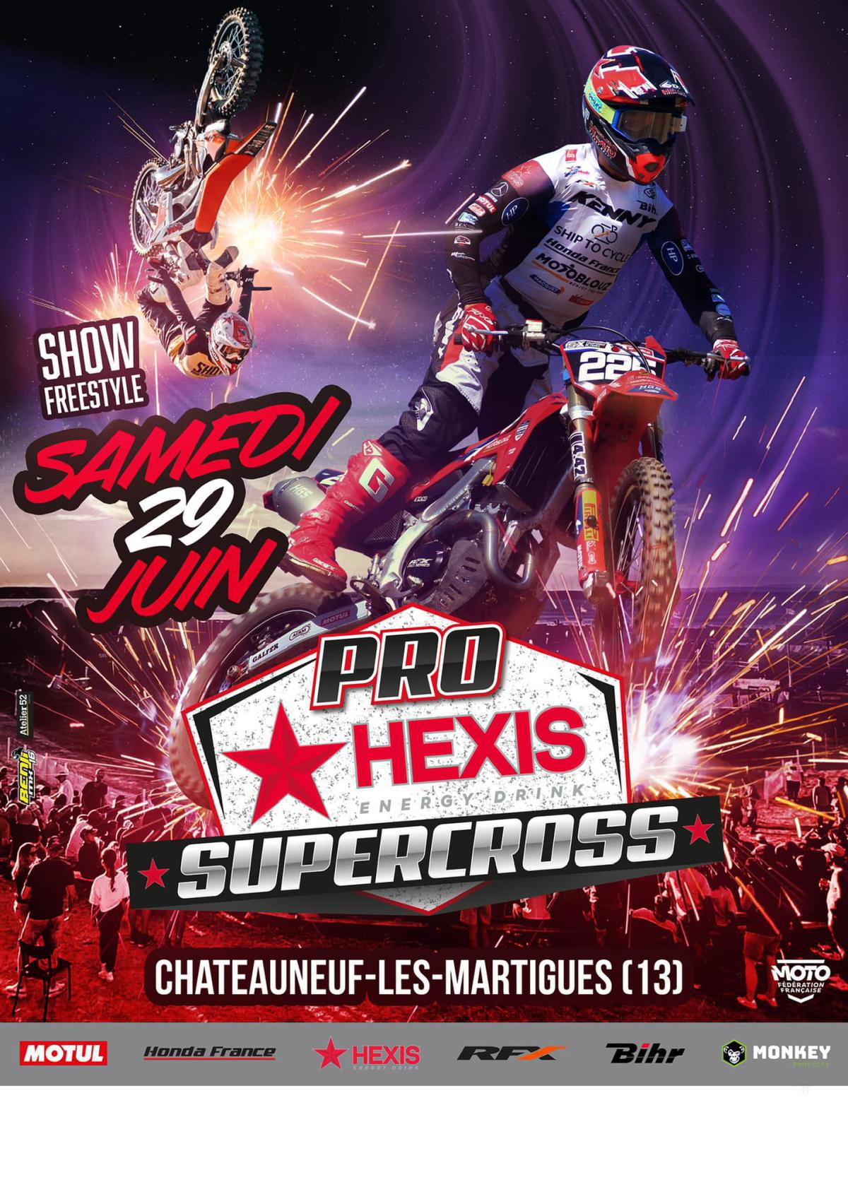 SUPERCROSS PRO HEXIS