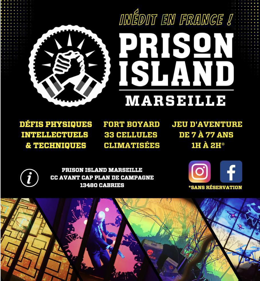Partenariat CSE • PRISON ISLAND
