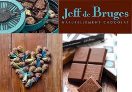CHOCOLATS JEFF DE BRUGES
