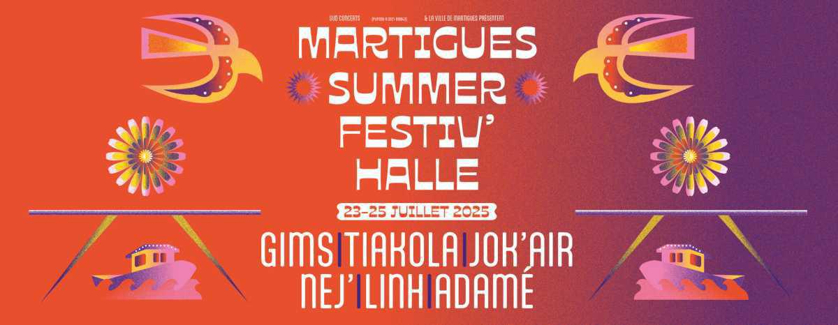 MARTIGUES SUMMER FESTIV'HALLE