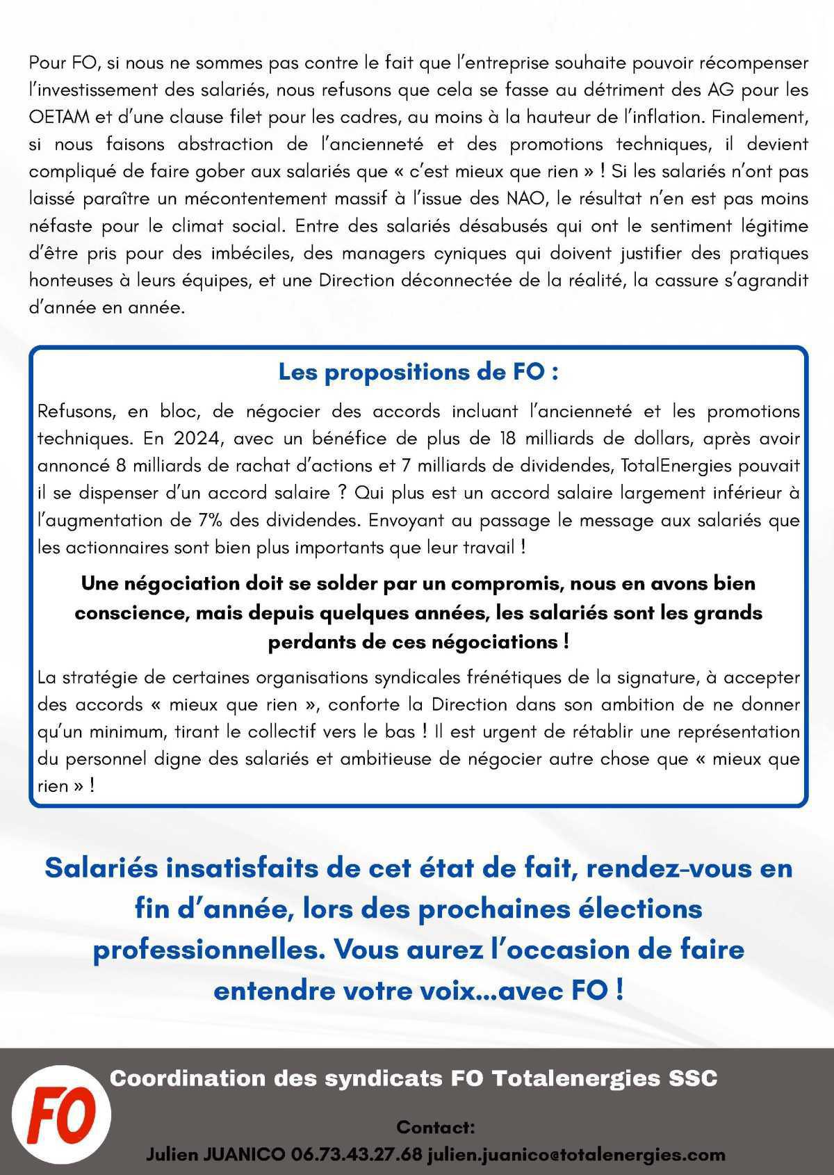 MSI ... on vous avait prévenu