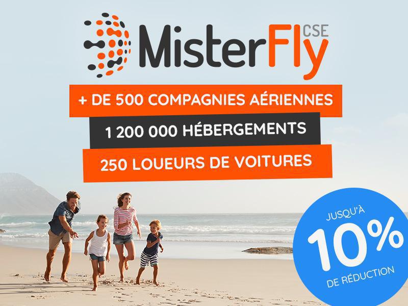 Partenariat CSE MysterFly Partenariat CSE MysterFly