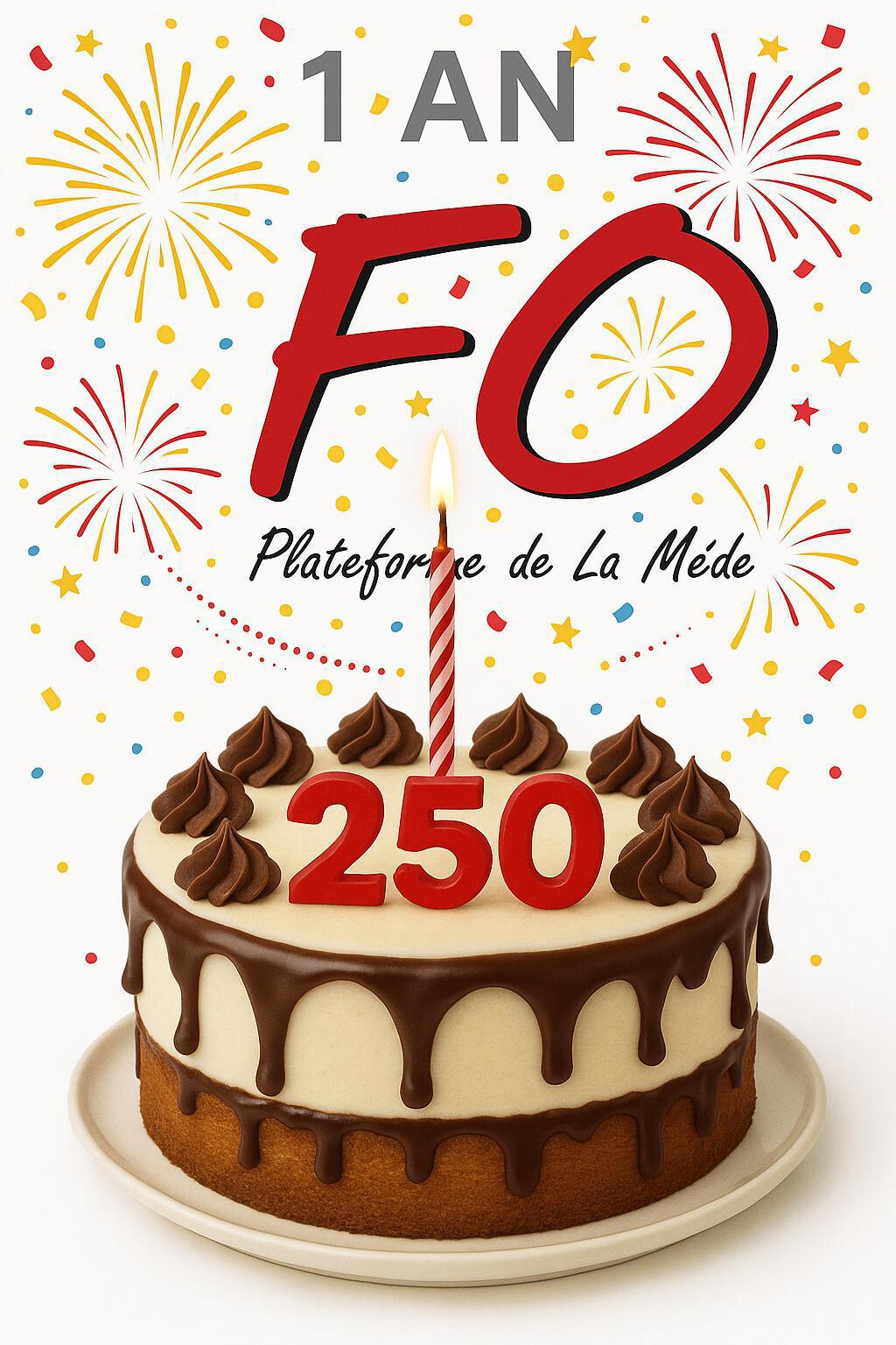 L'application FO fête ses 1 an