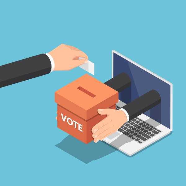 Vote électronique: décision unilatérale de la Direction