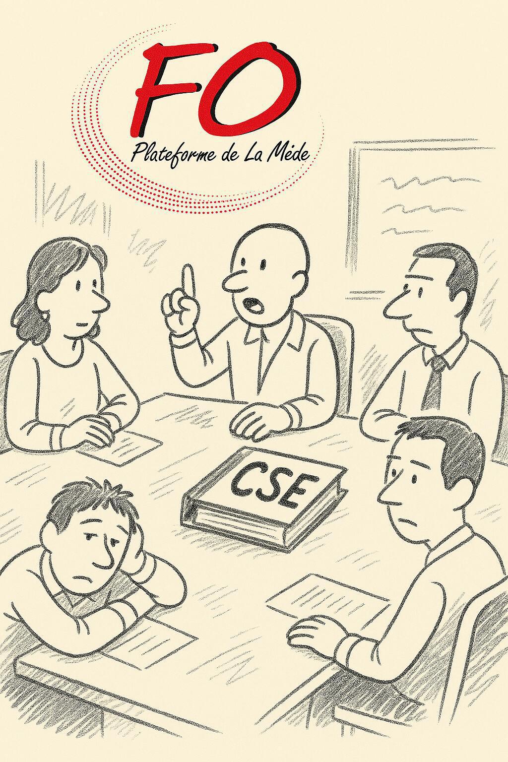 Réunion du CSE du 19 juin 2025