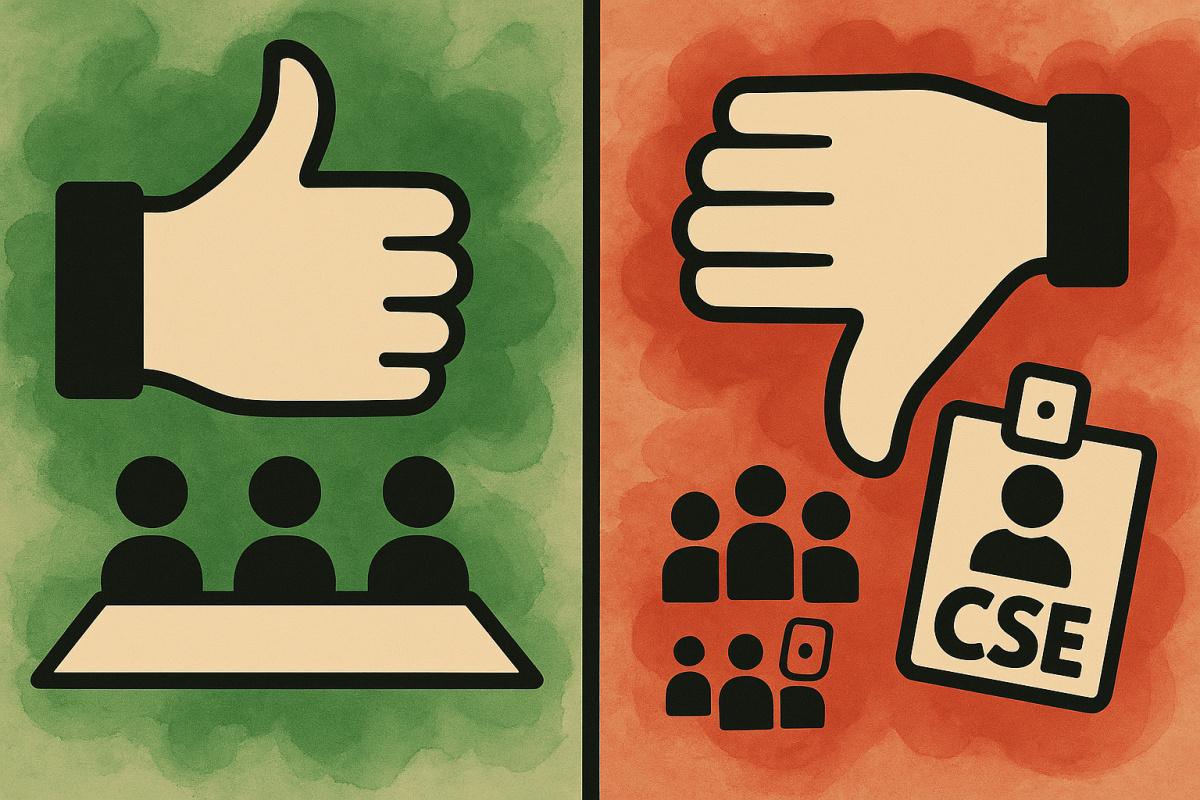 Avis motivés rendus par les élus FO au CSE Avis motivés rendus par les élus FO au CSE