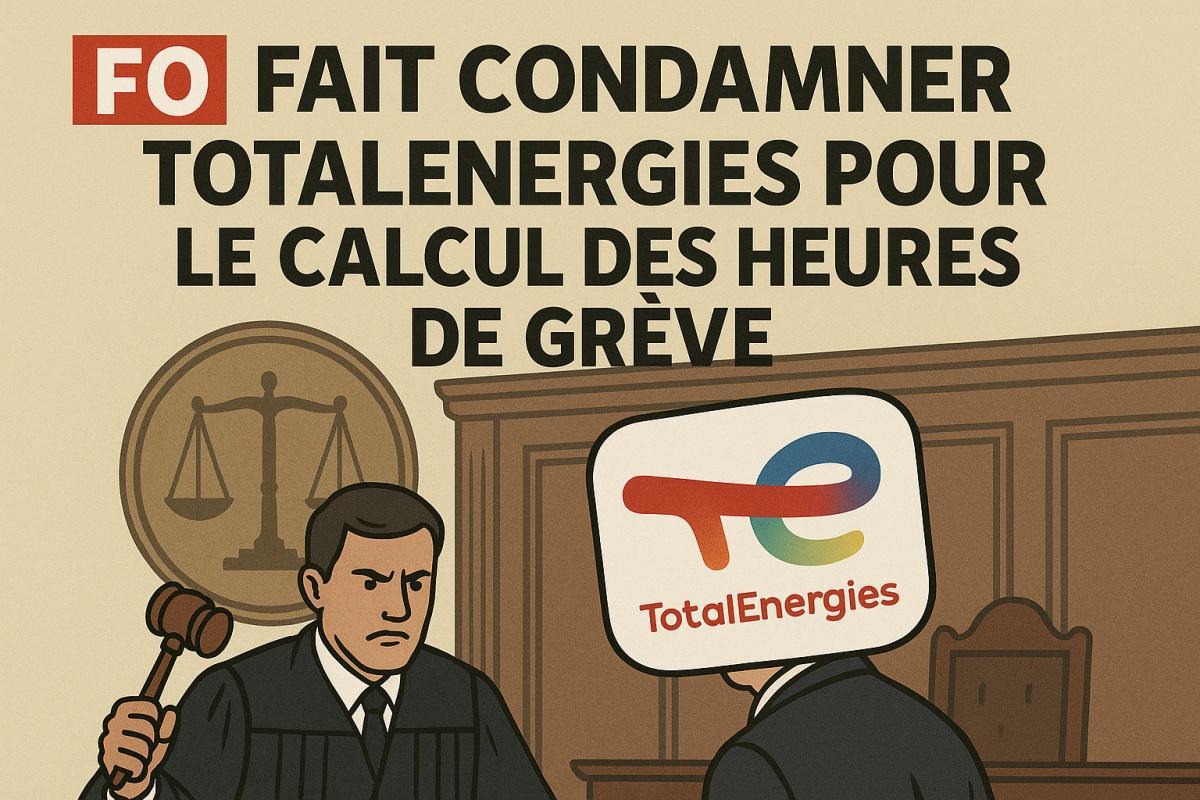 FO fait condamner TotalEnergies