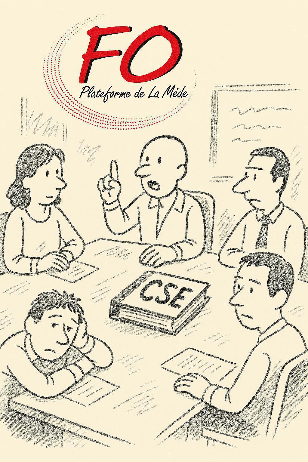 Réunion du CSE du 17 juillet 2025