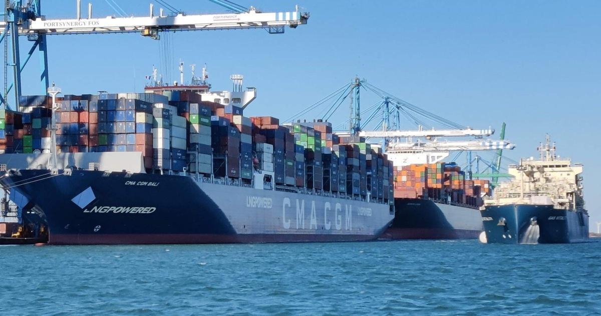 TotalEnergies et CMA CGM lancent une coentreprise pour le soutage de GNL