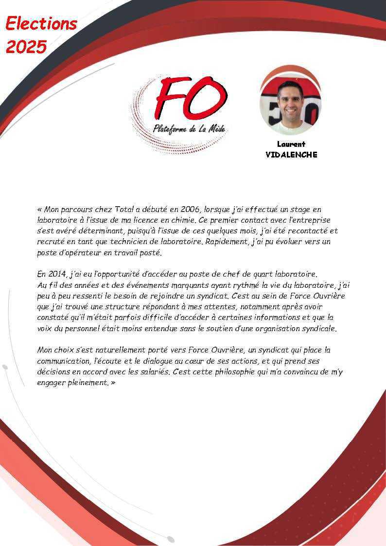 Seconde rencontre avec vos candidats Seconde rencontre avec vos candidats