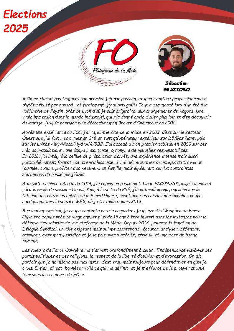 Seconde rencontre avec vos candidats Seconde rencontre avec vos candidats