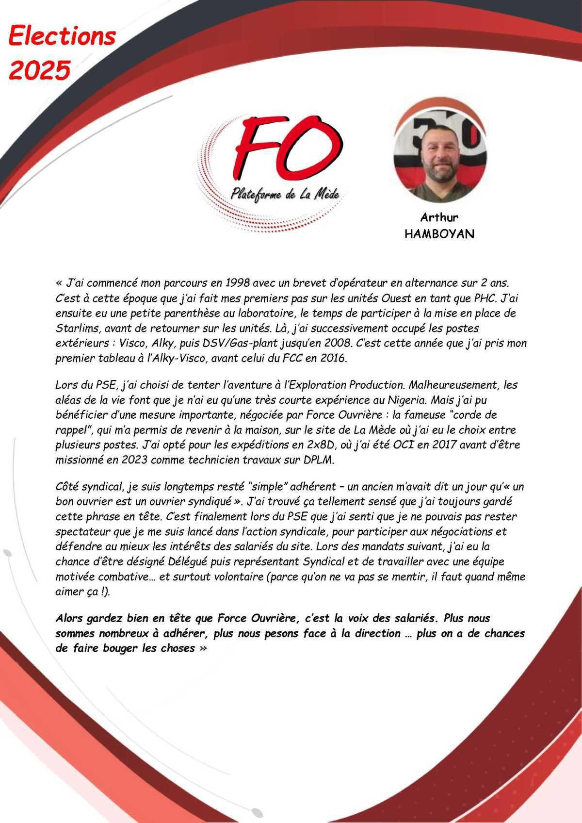 Quel rôle joueront vos futurs élus ? 