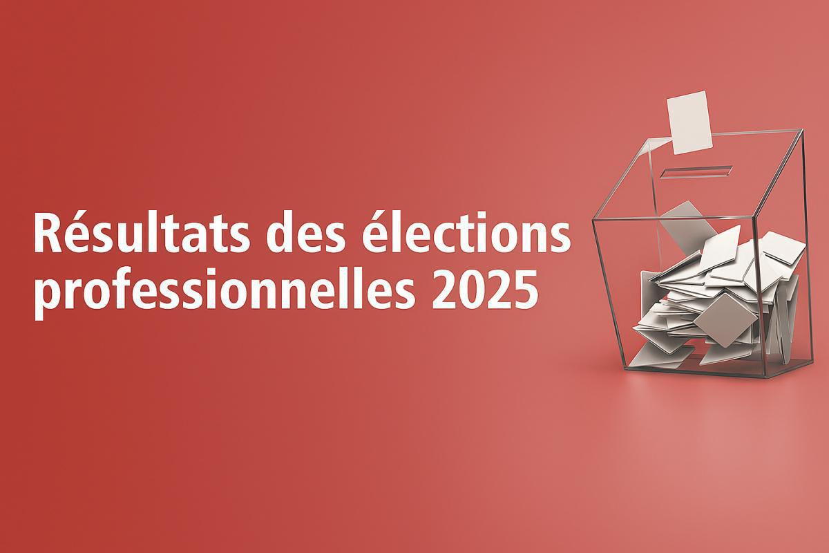 Résultats des élections Résultats des élections