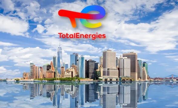 TotalEnergies cote désormais à New York TotalEnergies cote désormais à New York