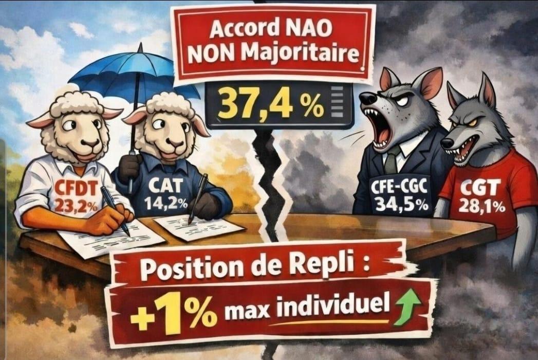 FO réclame une réouverture des négociations ! FO réclame une réouverture des négociations !