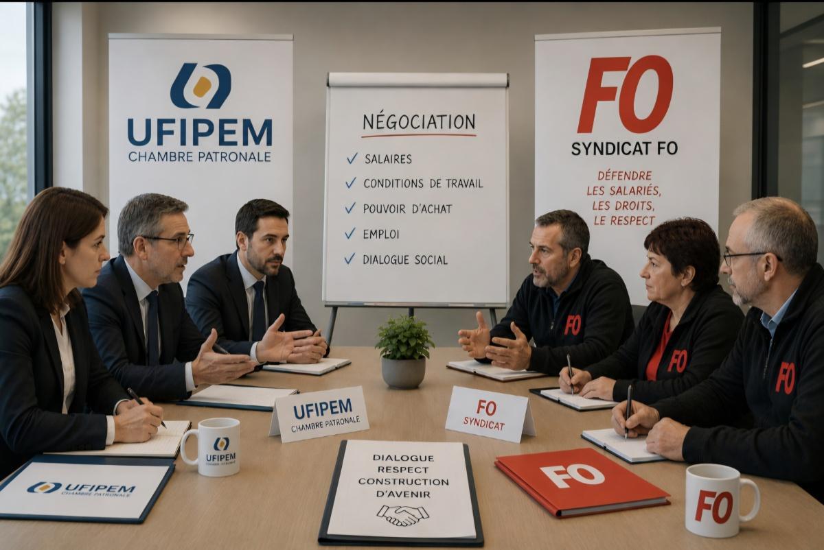 FO demande une réouverture de négociation salariale à l'UFIP