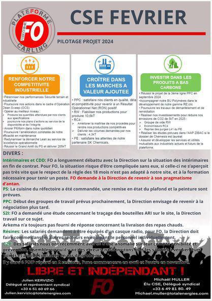 CSE Février 2024