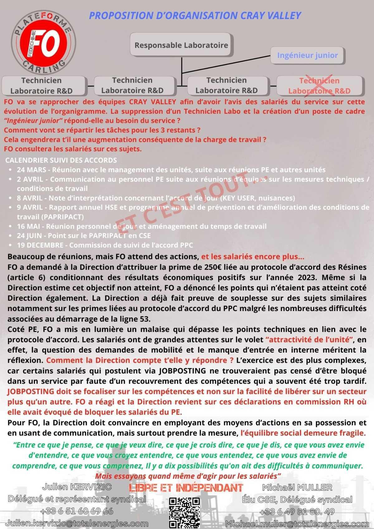 CSE Mars 2025
