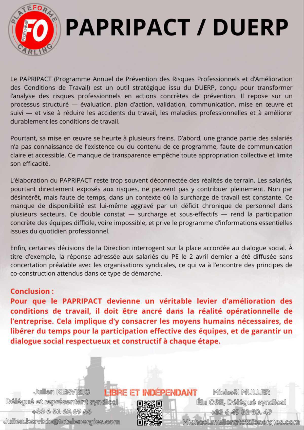 CSE juillet 2025 + PAPRIPACT