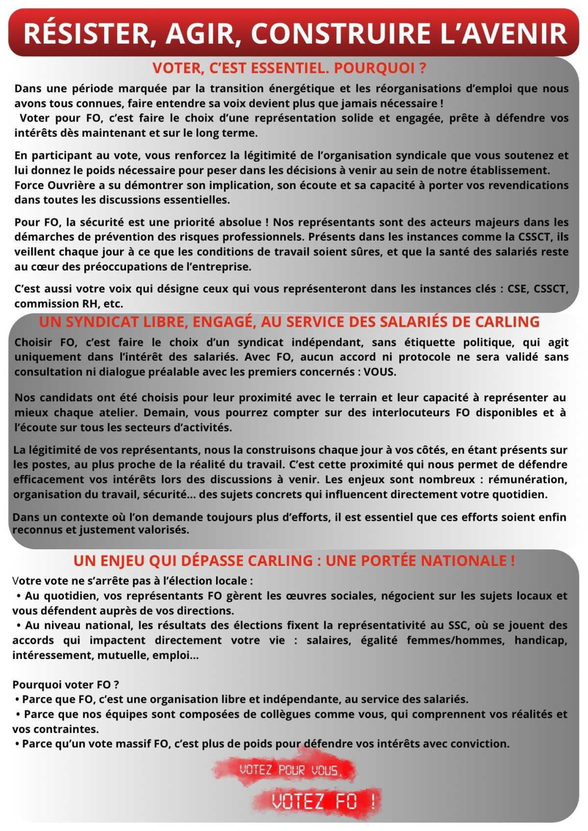 profession de foi 