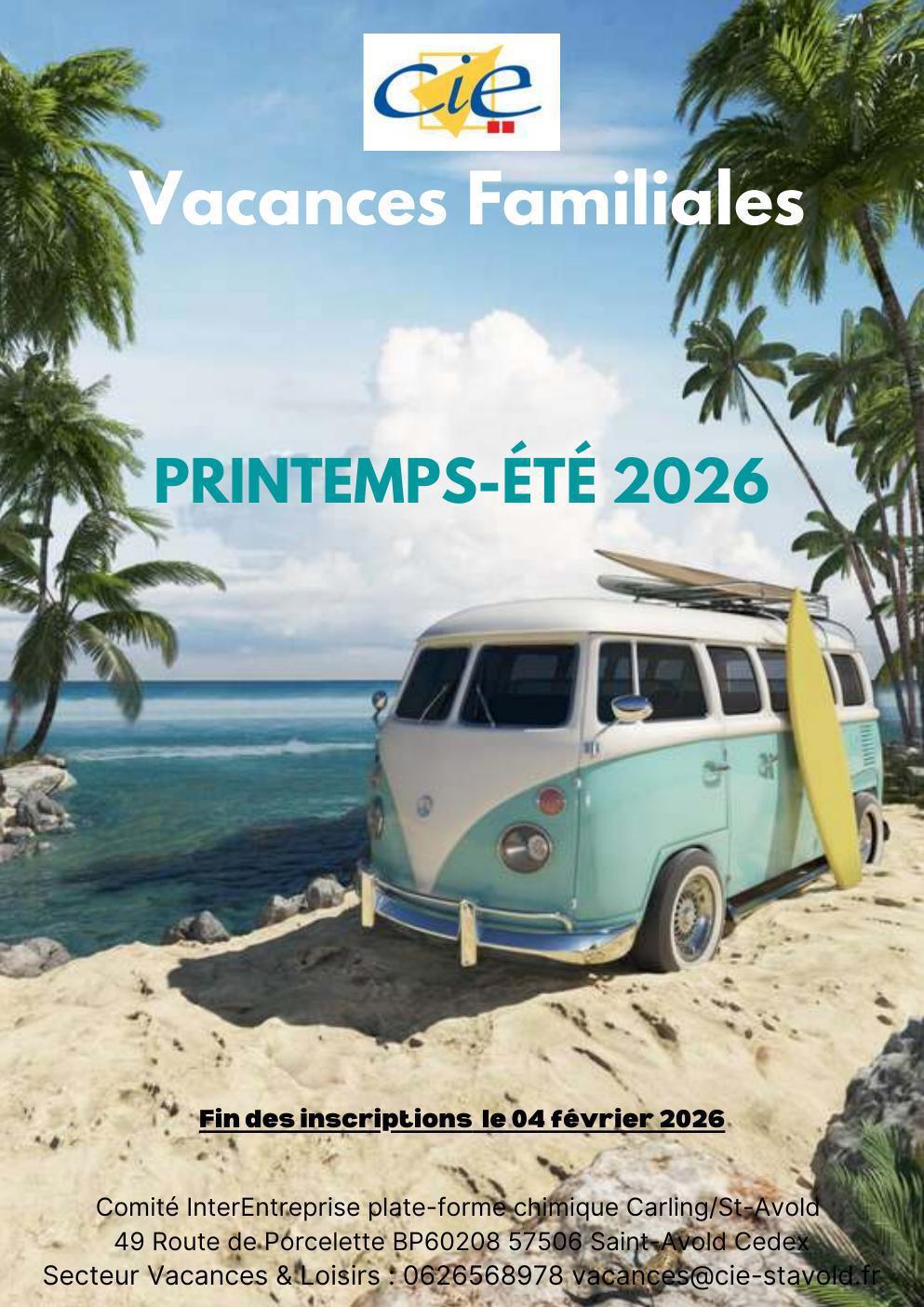 Catalogue mobil-homes 2026