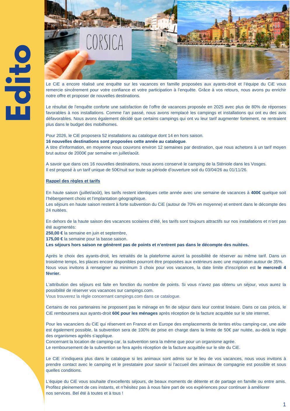 Catalogue mobil-homes 2026