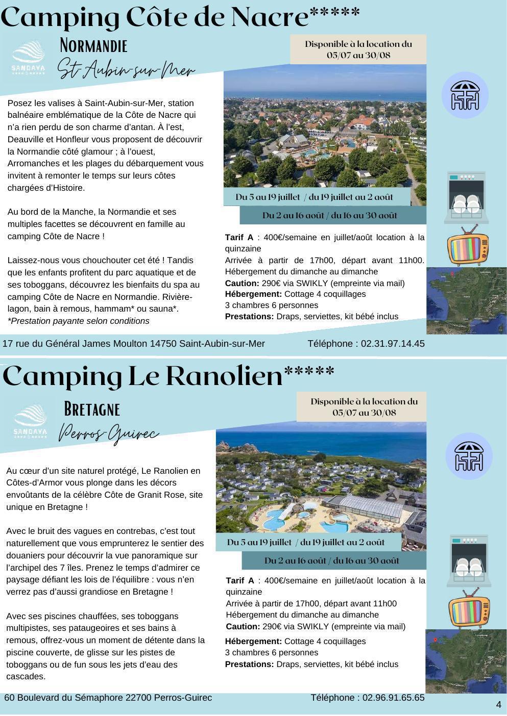 Catalogue mobil-homes 2026