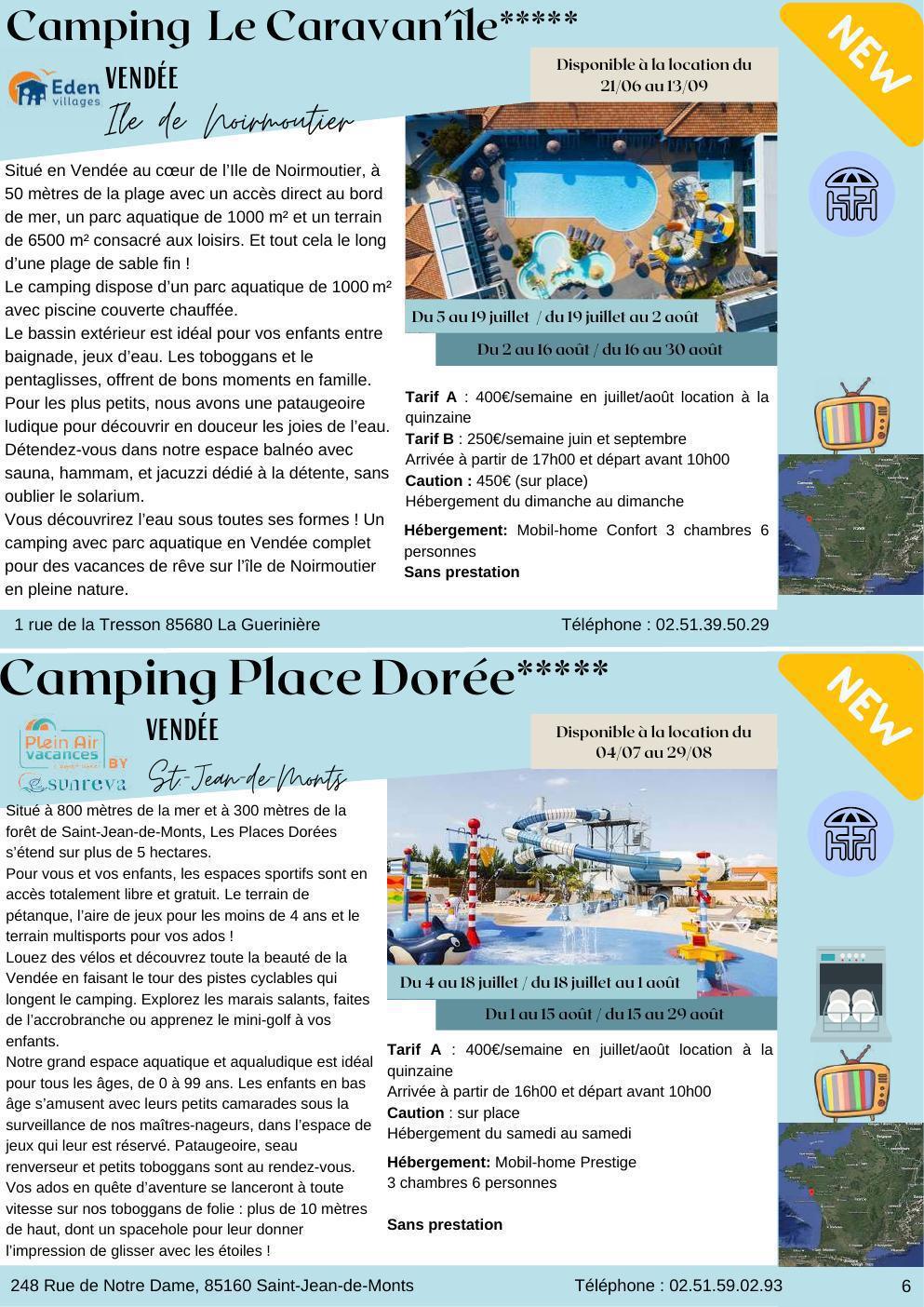 Catalogue mobil-homes 2026