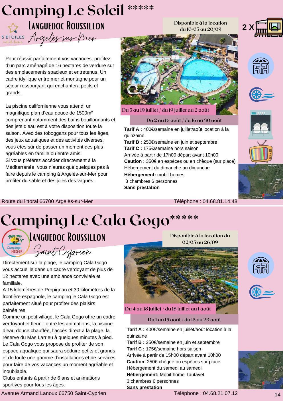 Catalogue mobil-homes 2026