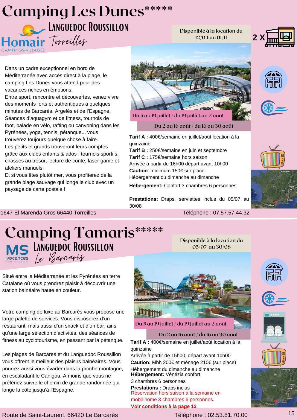 Catalogue mobil-homes 2026