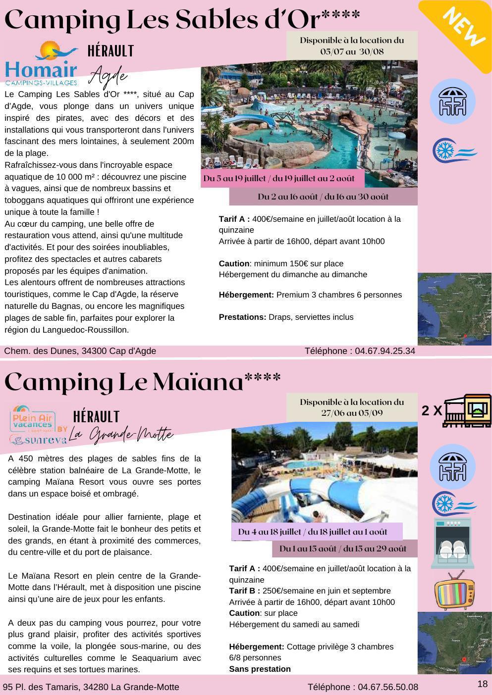 Catalogue mobil-homes 2026