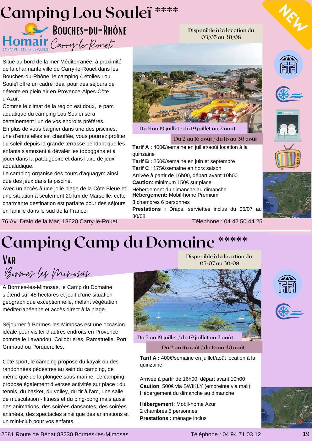 Catalogue mobil-homes 2026