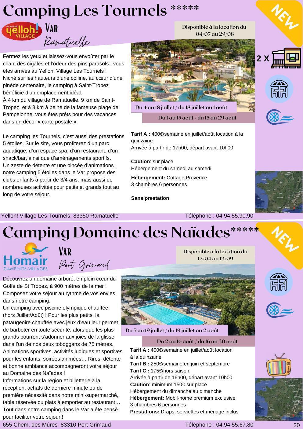 Catalogue mobil-homes 2026