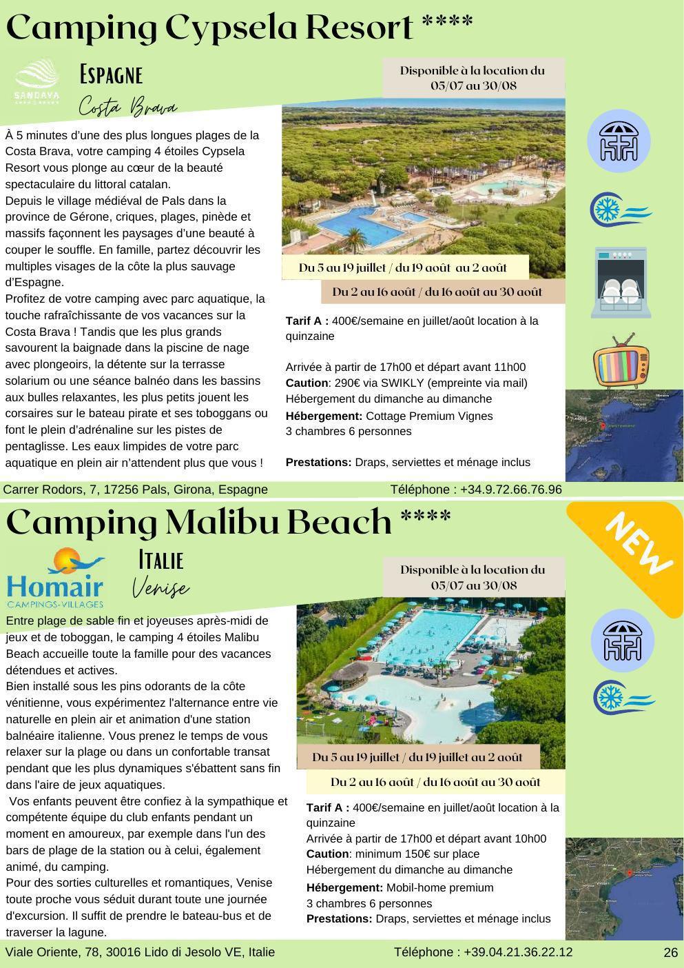 Catalogue mobil-homes 2026