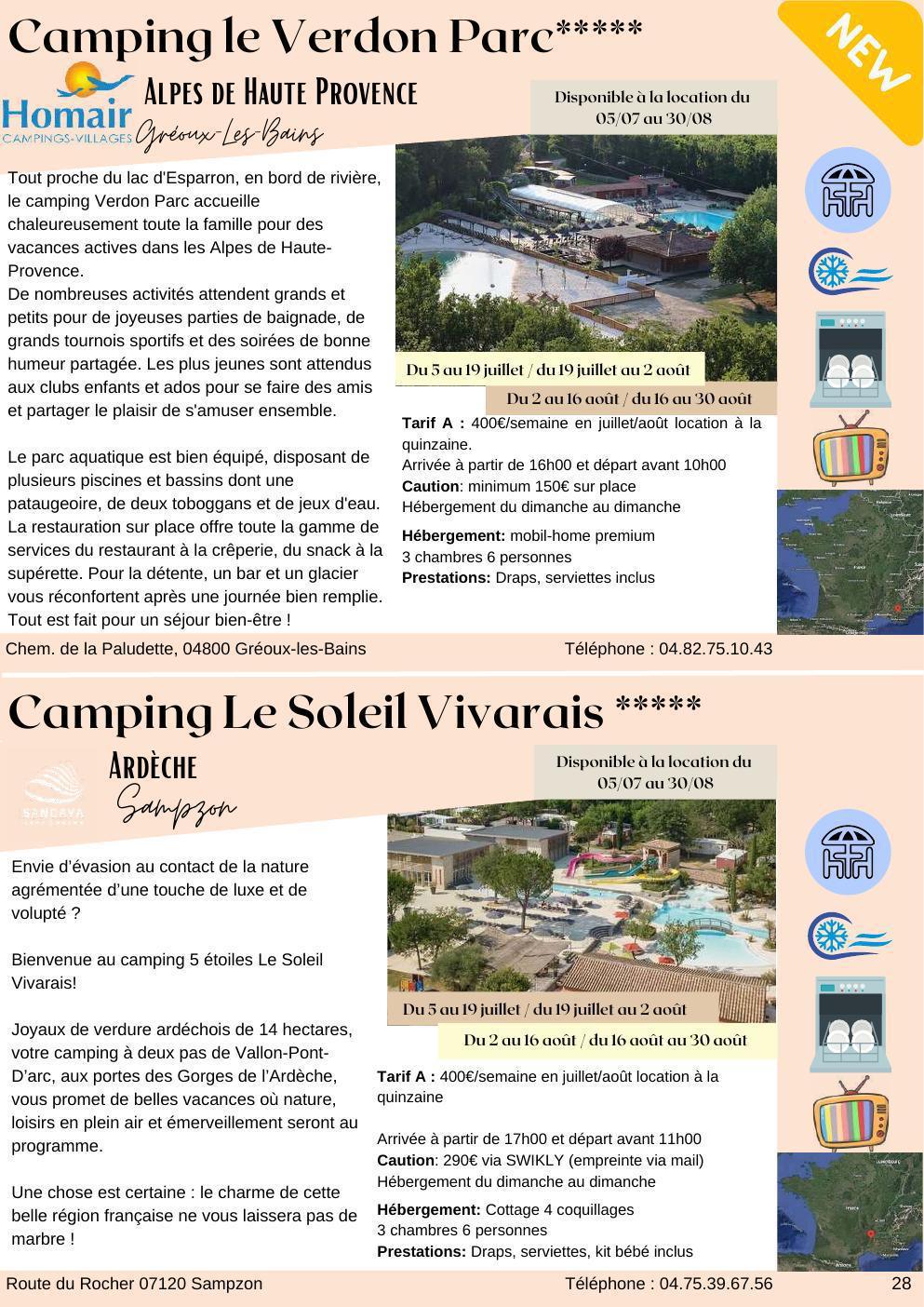 Catalogue mobil-homes 2026