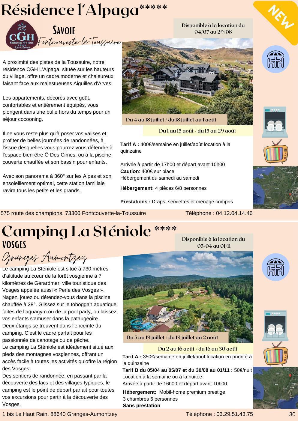 Catalogue mobil-homes 2026