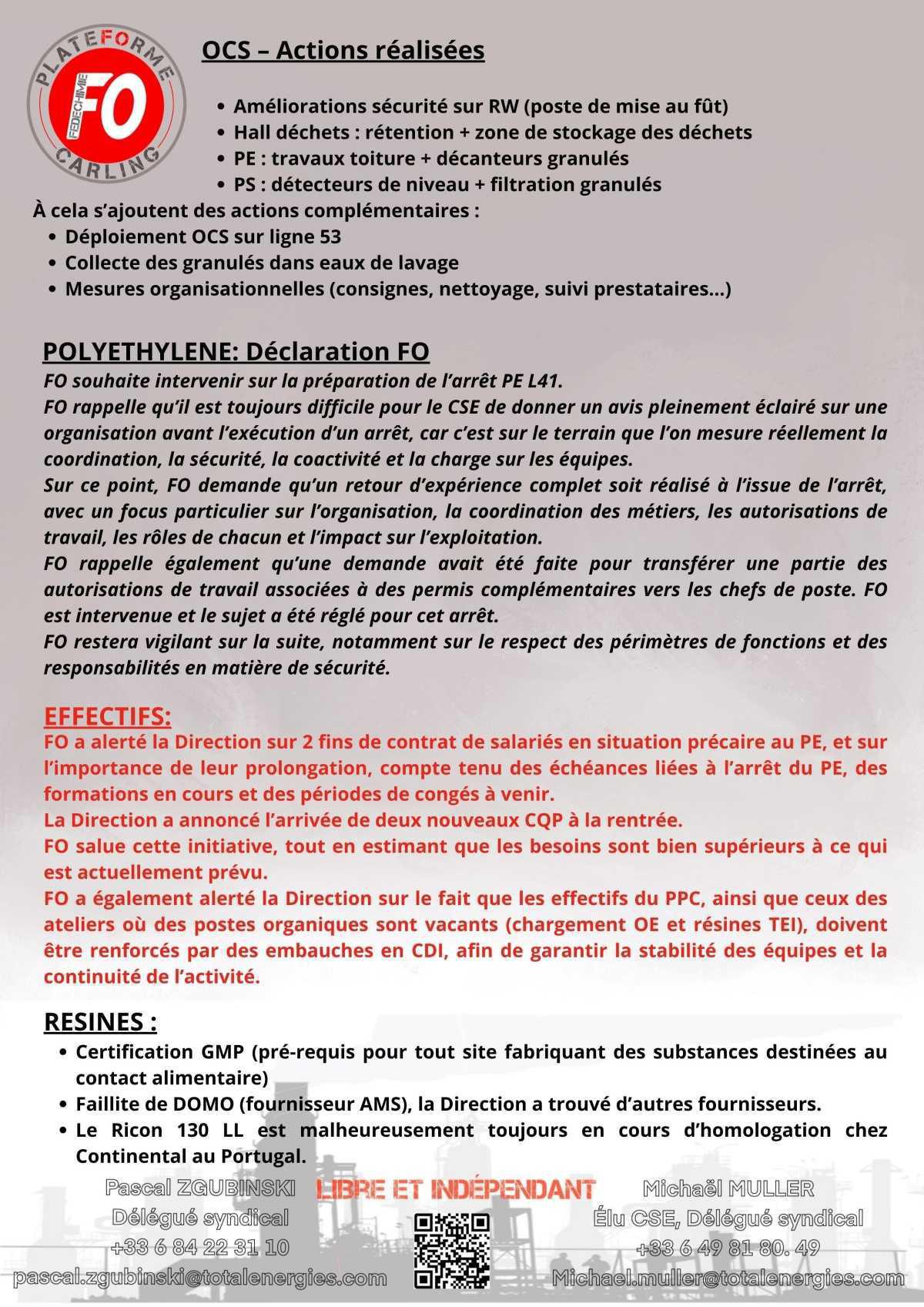 TRACT CSE JANVIER 2026