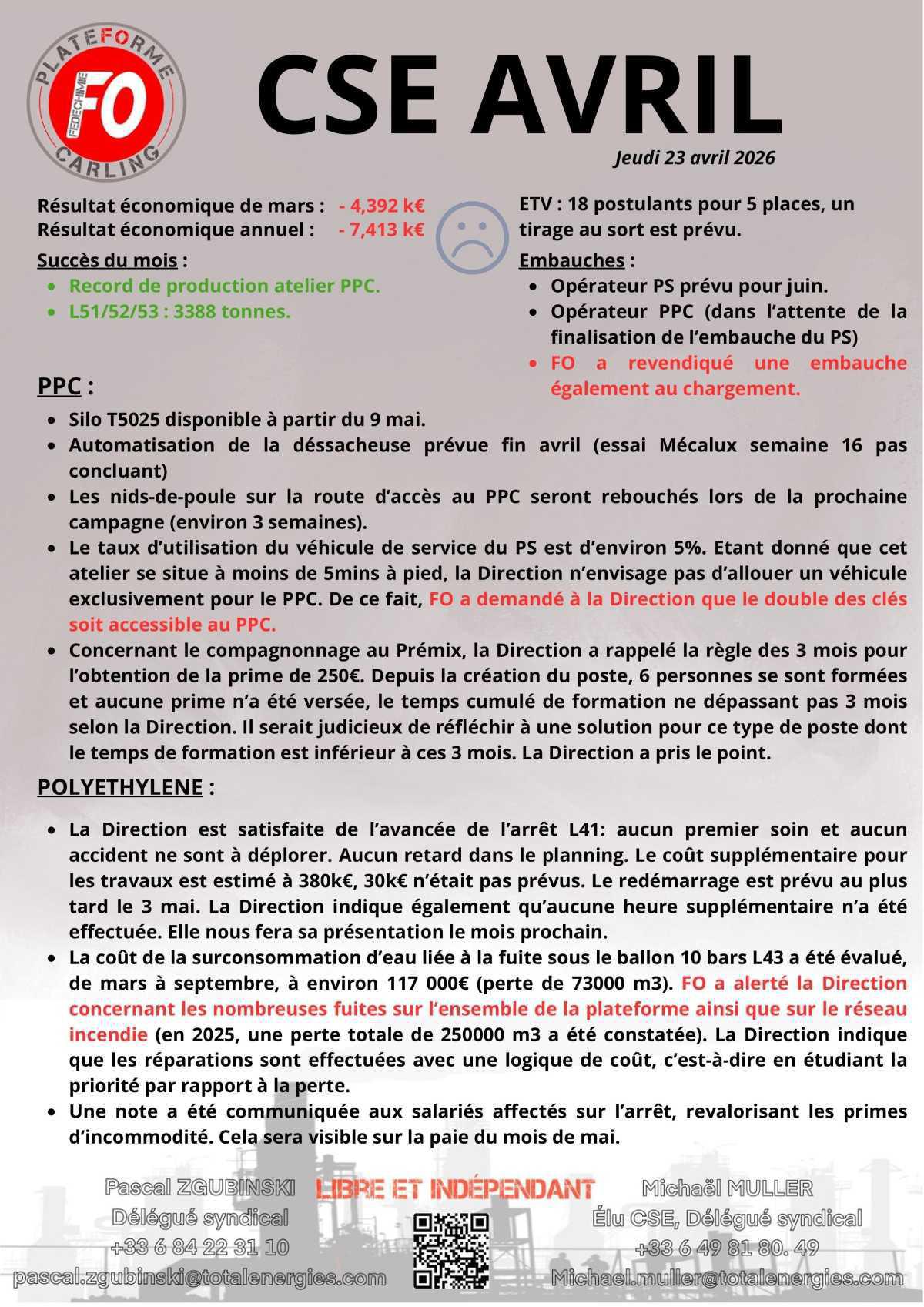 CSE AVRIL