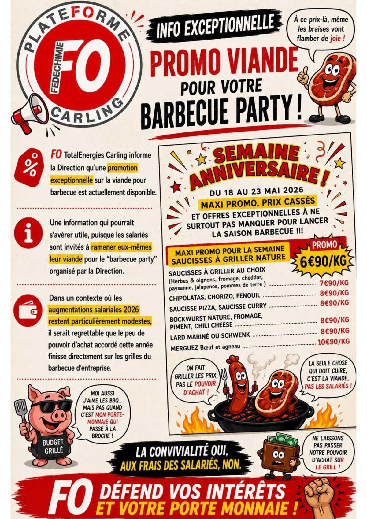 Barbecue party 2026 de la Direction